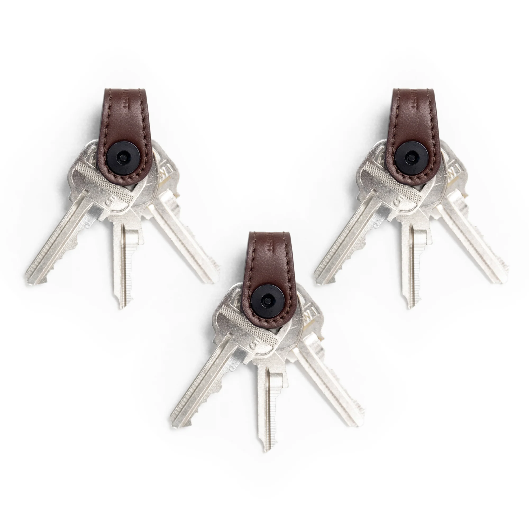 3 Pack KeySmart® Mini Leather | Multipack