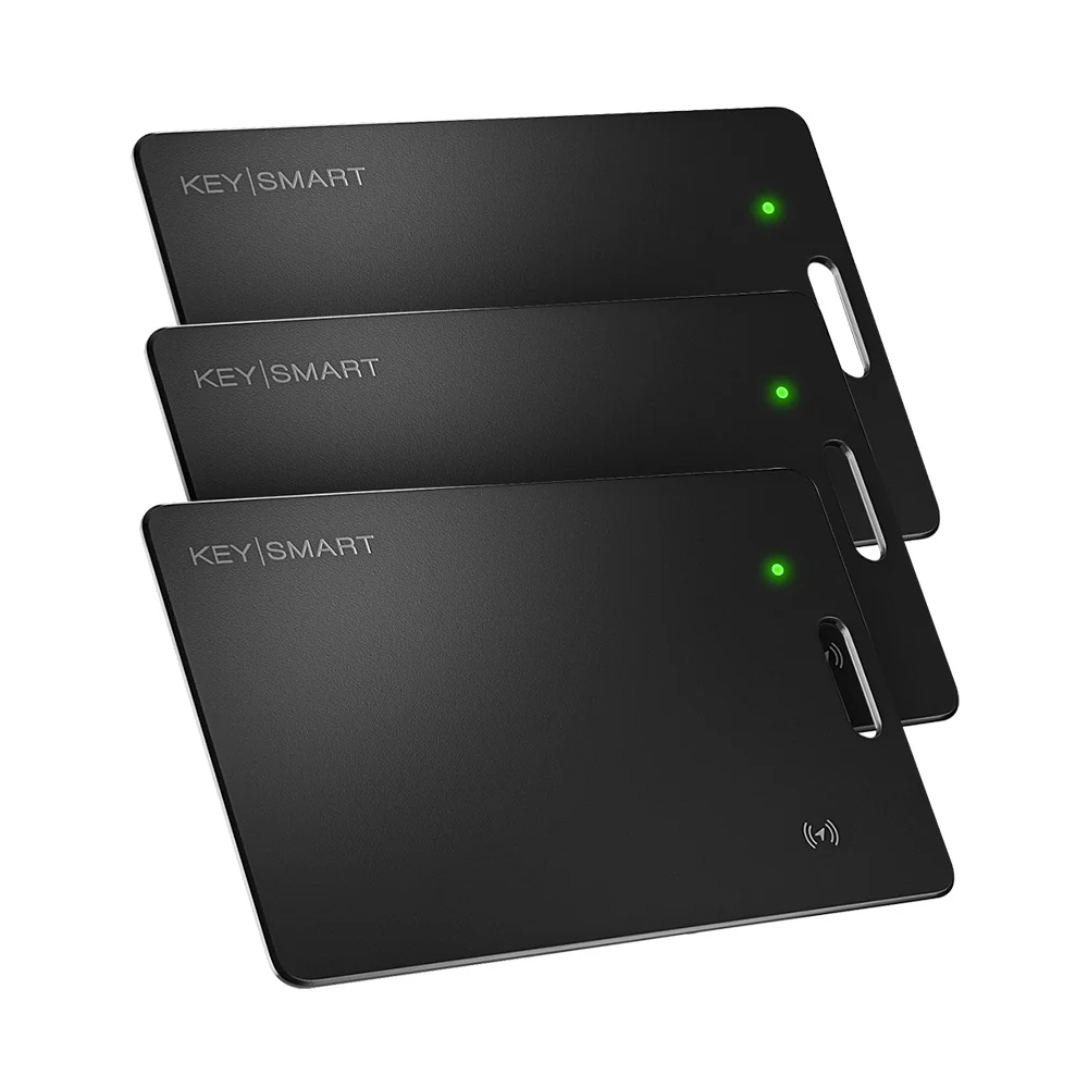 3 Pack SmartCard (Gen 3) | Works With Apple Find My & Android Find Hub | Wireless Charging | Multipack