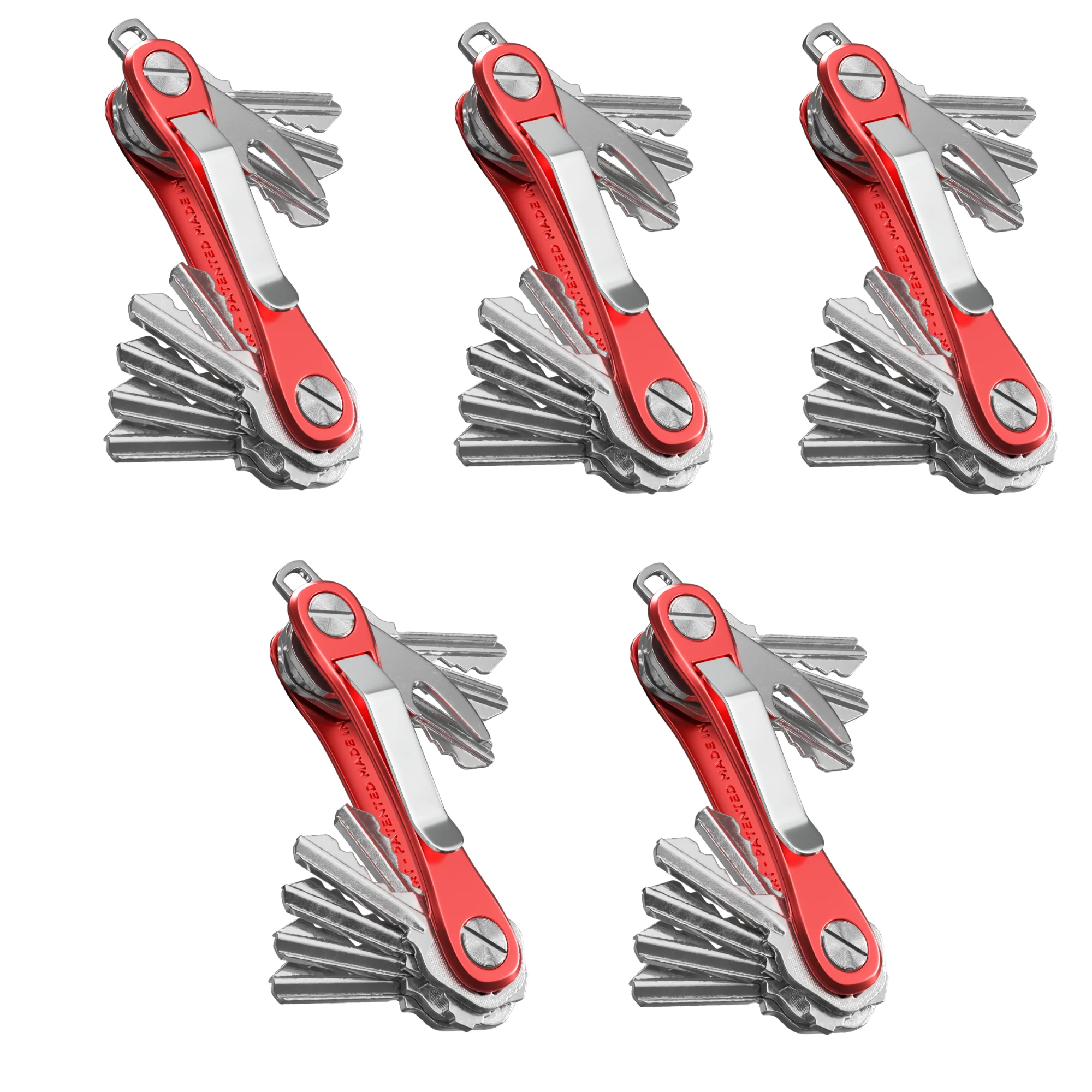 5 Pack KeySmart® Rugged | Multipack - Image 3