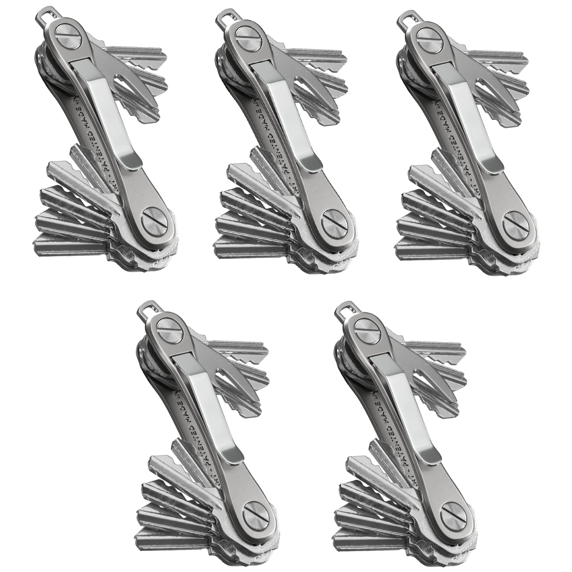 5 Pack KeySmart® Rugged | Multipack - Image 4