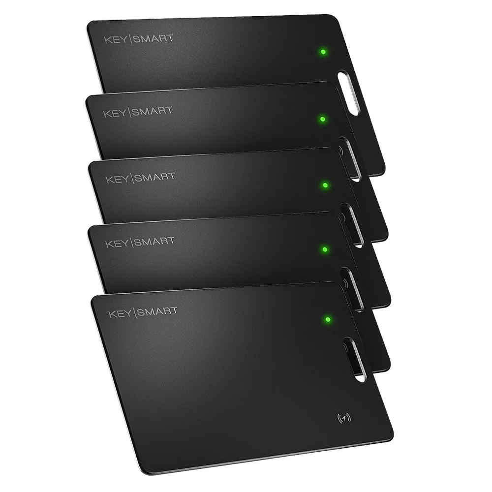 5 Pack SmartCard (Gen 3) | Works With Apple Find My & Android Find Hub | Wireless Charging | Multipack