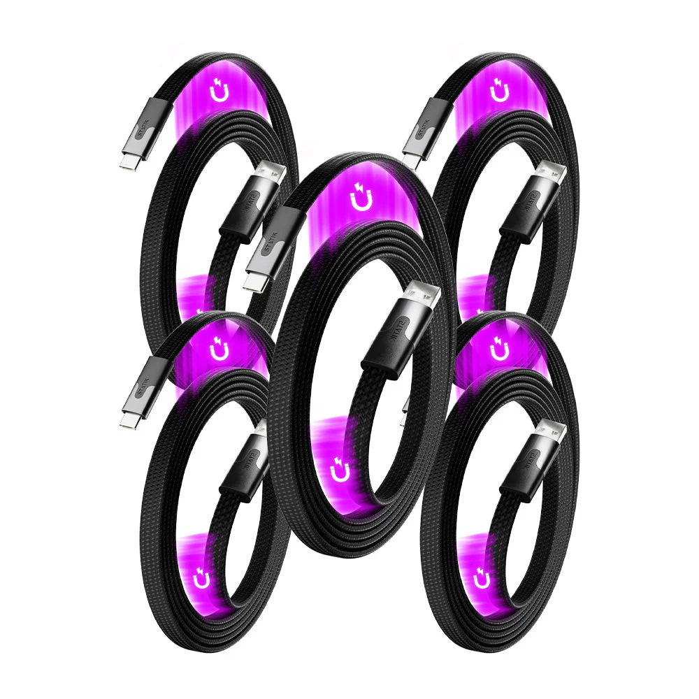5 Pack MagStack® Slim Cable | Multipack