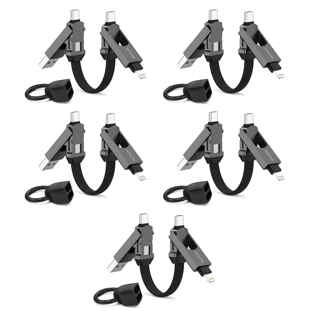 5 Pack Statik® KeyCharge | Multipack