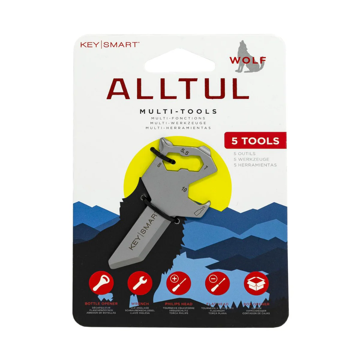 ALLTUL™ | Sturdy & Lightweight| Up to 10 Tools In 1 | 8 Fun Designs - Image 25