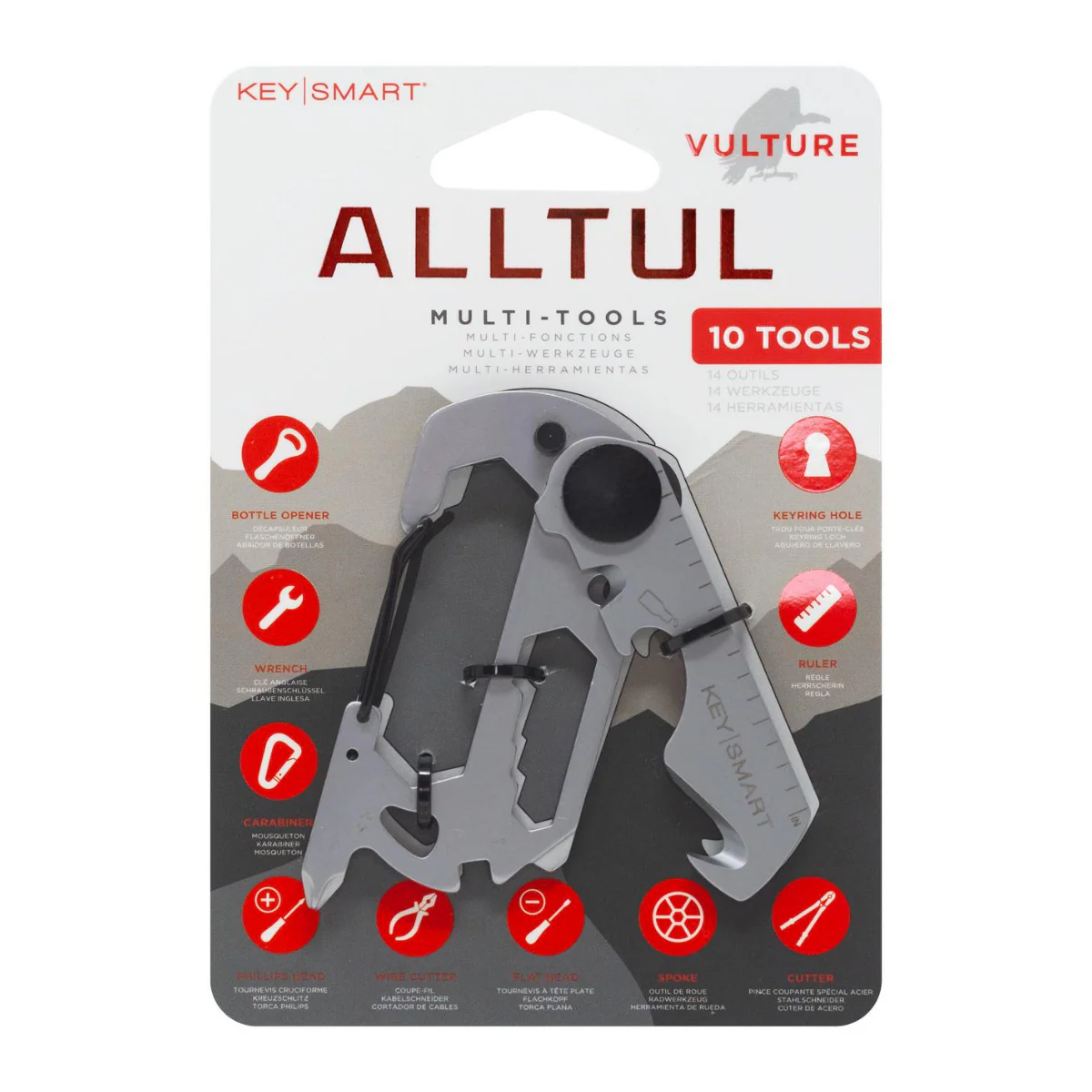 ALLTUL™ | Sturdy & Lightweight| Up to 10 Tools In 1 | 8 Fun Designs - Image 27