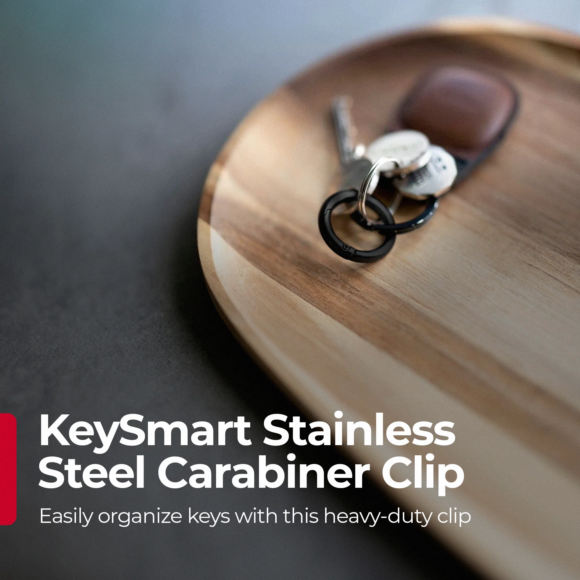CarabinerClip 4-pack | 4 Pieces 2 Sizes | Universal Compatibility | Easy to Use - Image 2