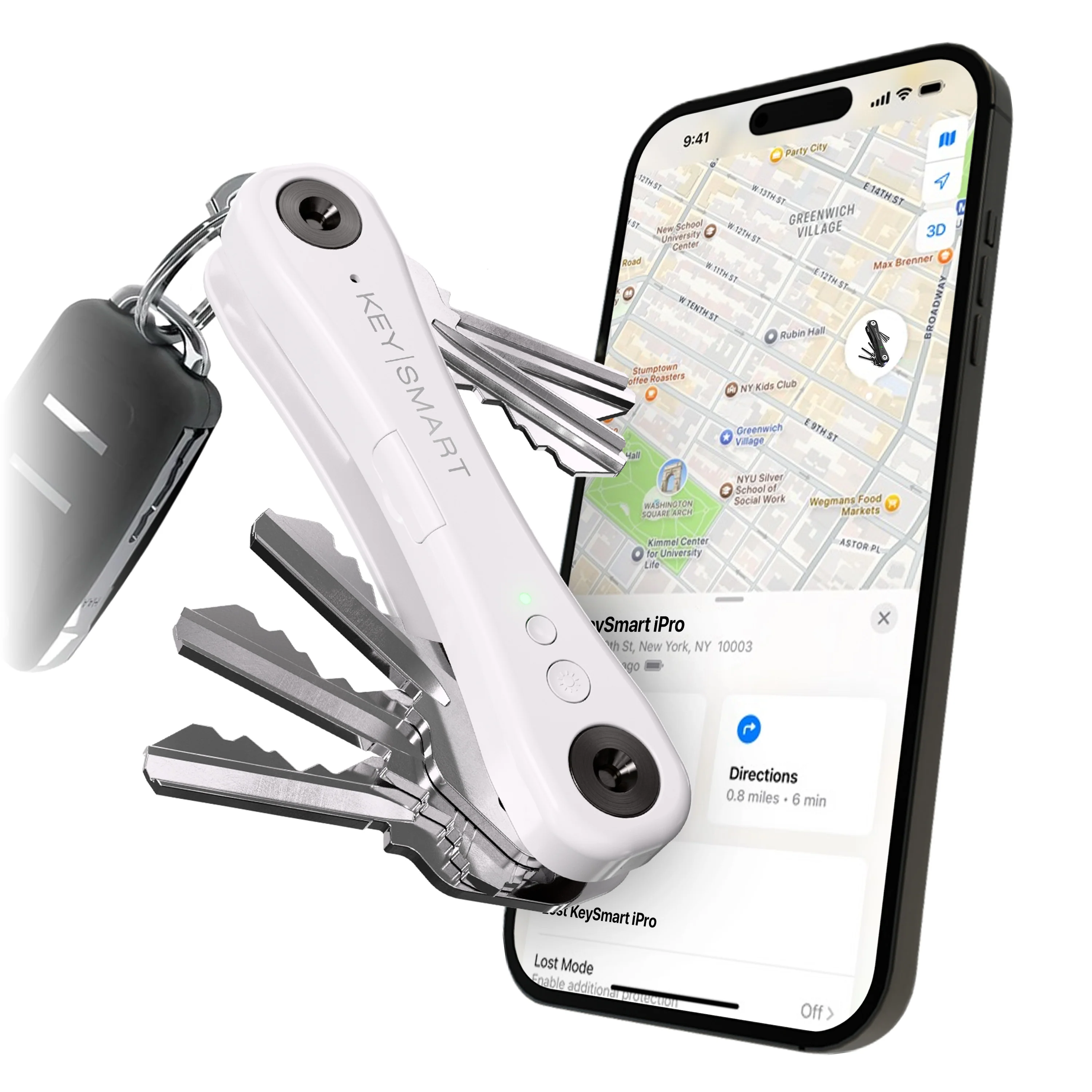 KeySmart® iPro | Works With Apple Find My Network | Holds Up to 14 Keys - Image 22