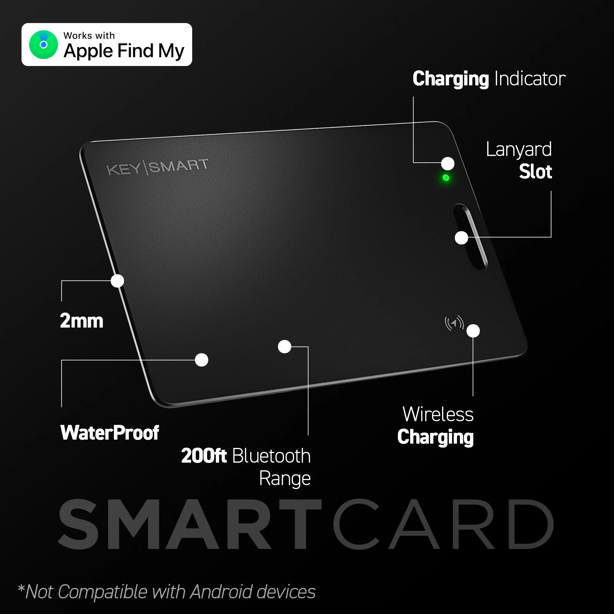 KEYSMART® SMARTCARD | Tracking Card LP2 - Image 4