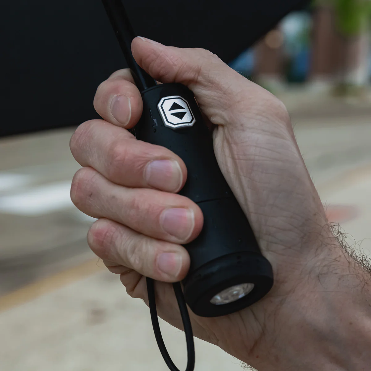 RainTorch™ Umbrella | Pivoting Flashlight | Auto Open/Close & Grip Handle - Image 12