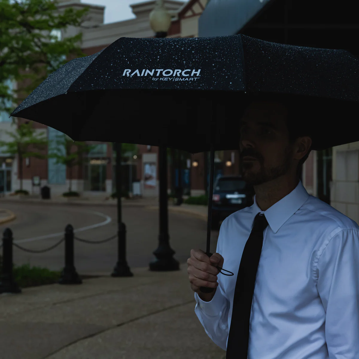 RainTorch™ Umbrella | Pivoting Flashlight | Auto Open/Close & Grip Handle - Image 18