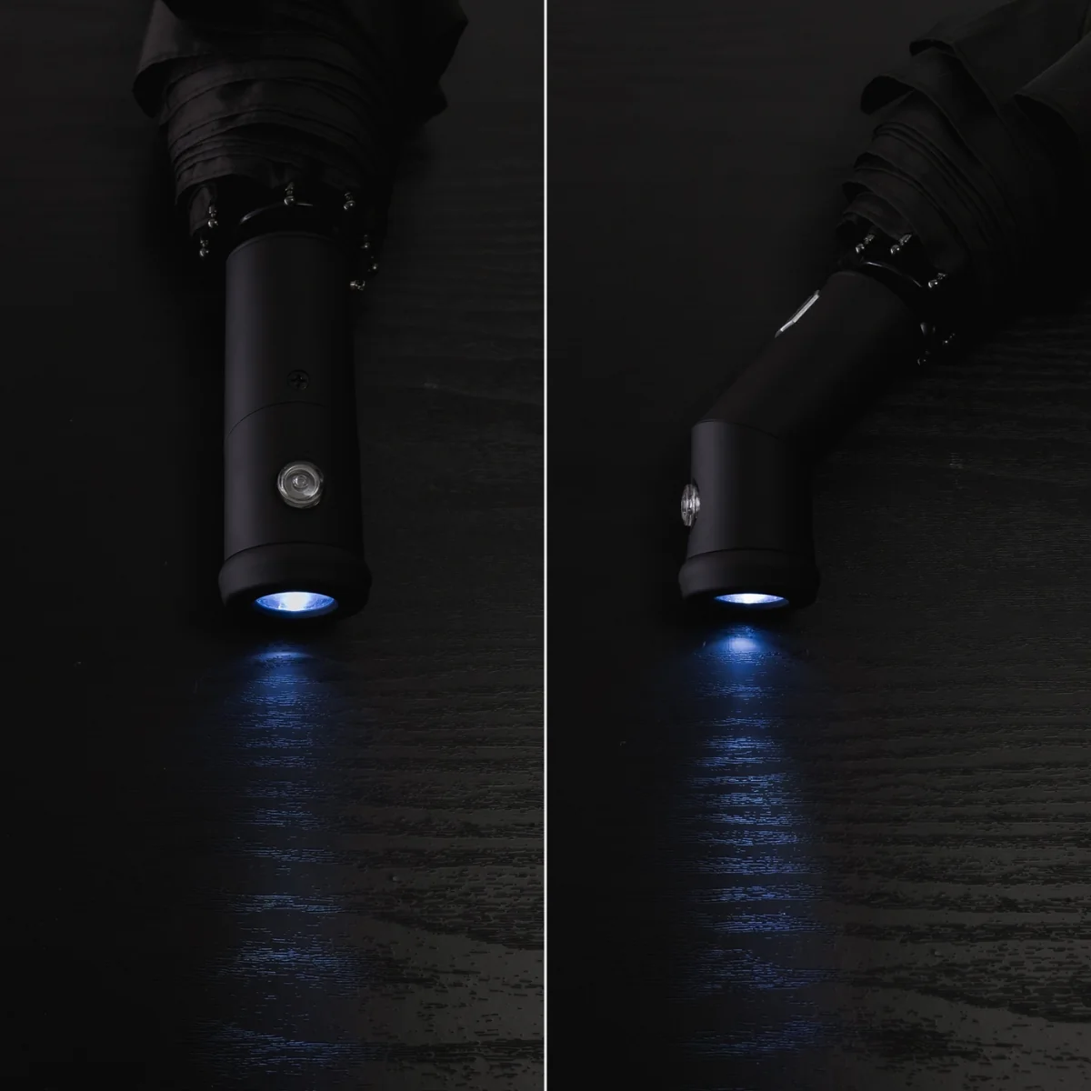 RainTorch™ Umbrella | Pivoting Flashlight | Auto Open/Close & Grip Handle - Image 4