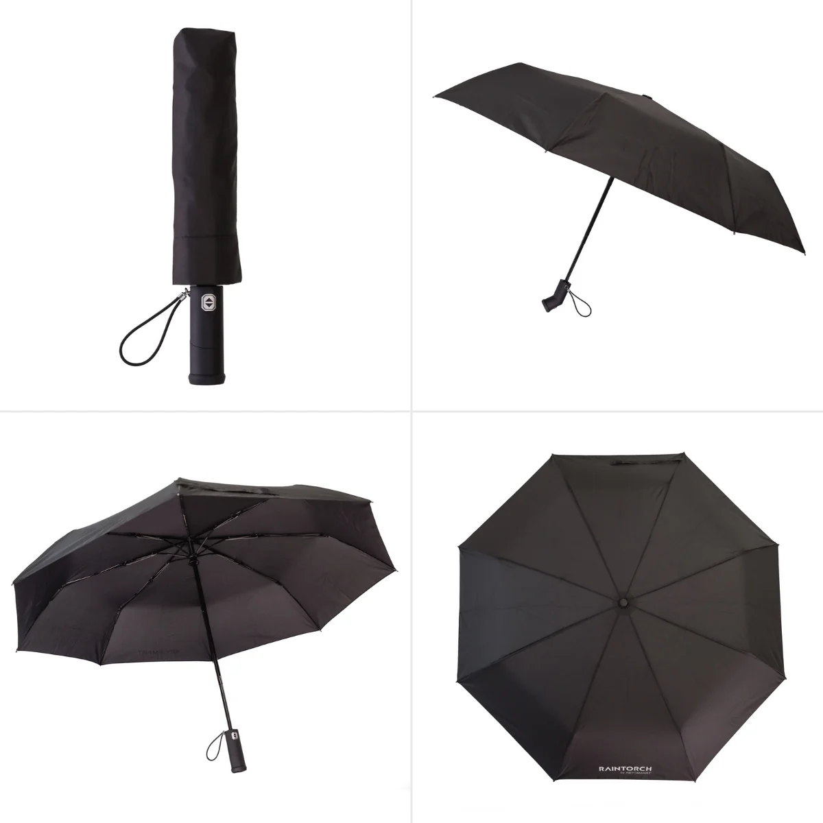 RainTorch™ Umbrella | Pivoting Flashlight | Auto Open/Close & Grip Handle - Image 6