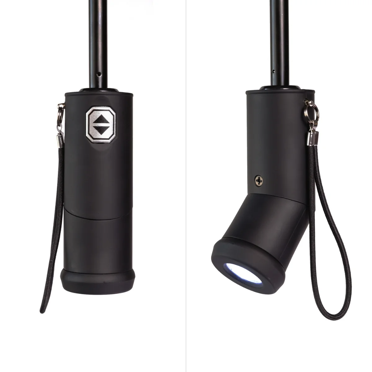 RainTorch™ Umbrella | Pivoting Flashlight | Auto Open/Close & Grip Handle - Image 7