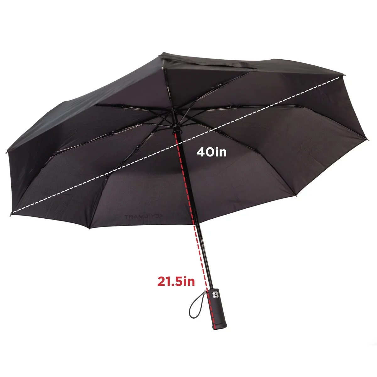RainTorch™ Umbrella | Pivoting Flashlight | Auto Open/Close & Grip Handle - Image 8