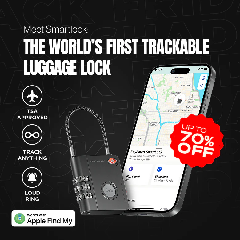 KeySmart SmartLock | Black Friday Offer
