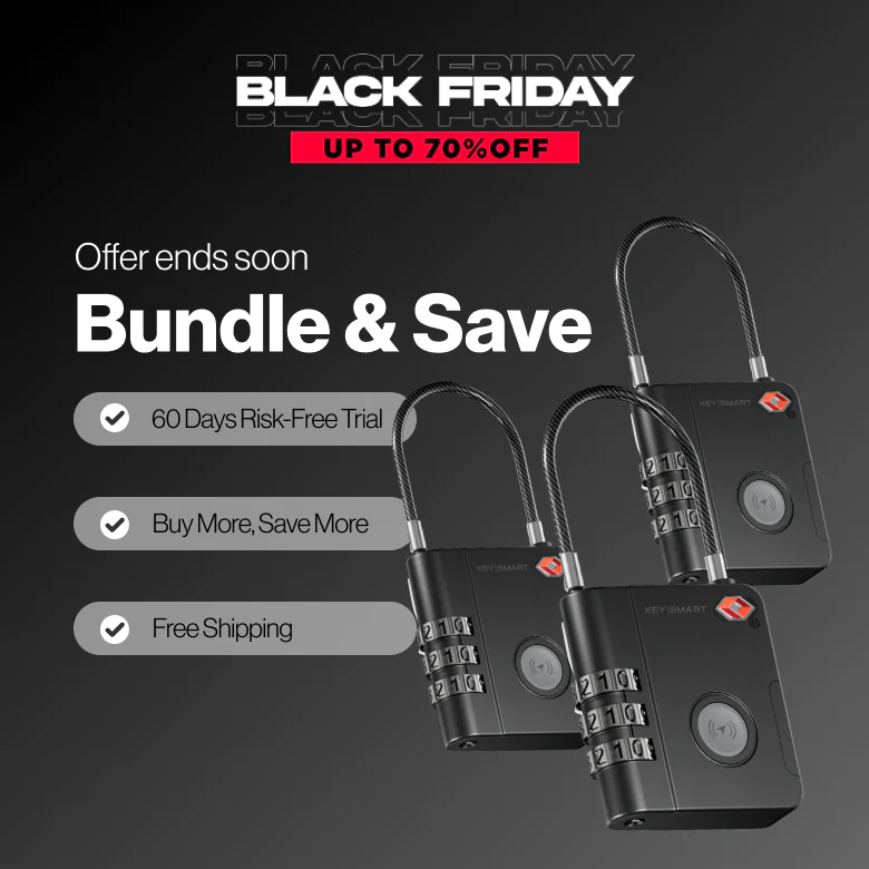 KeySmart SmartLock | Black Friday Offer - Image 7