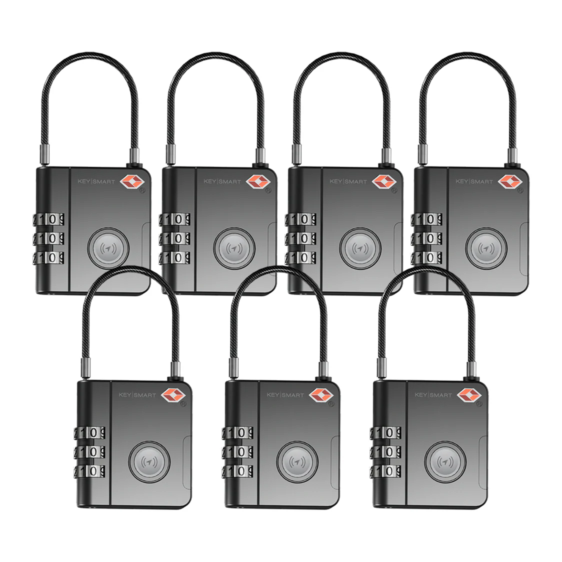 SmartLock Tracking Device | Luggage Lock | Works With Apple Find My App LP3 - Image 11
