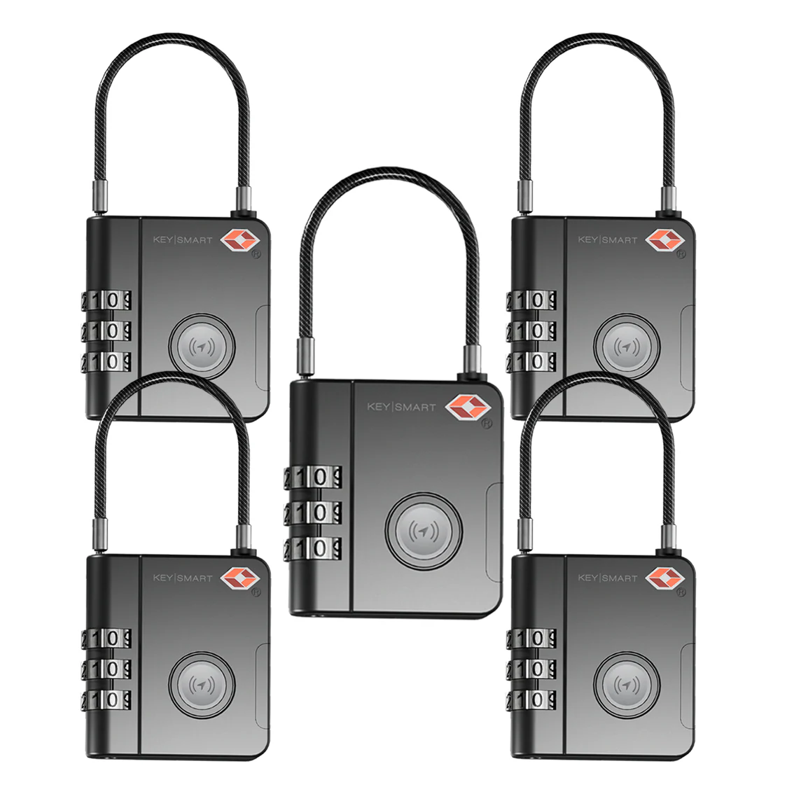 SmartLock Tracking Device | Luggage Lock | Works With Apple Find My App LP3 - Image 12