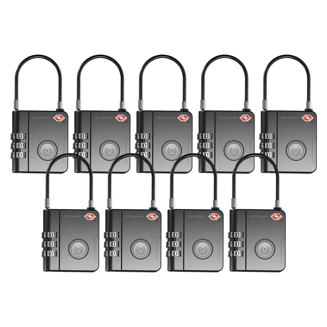 SmartLock Tracking Device | Luggage Lock | Works With Apple Find My App LP3 - Image 8