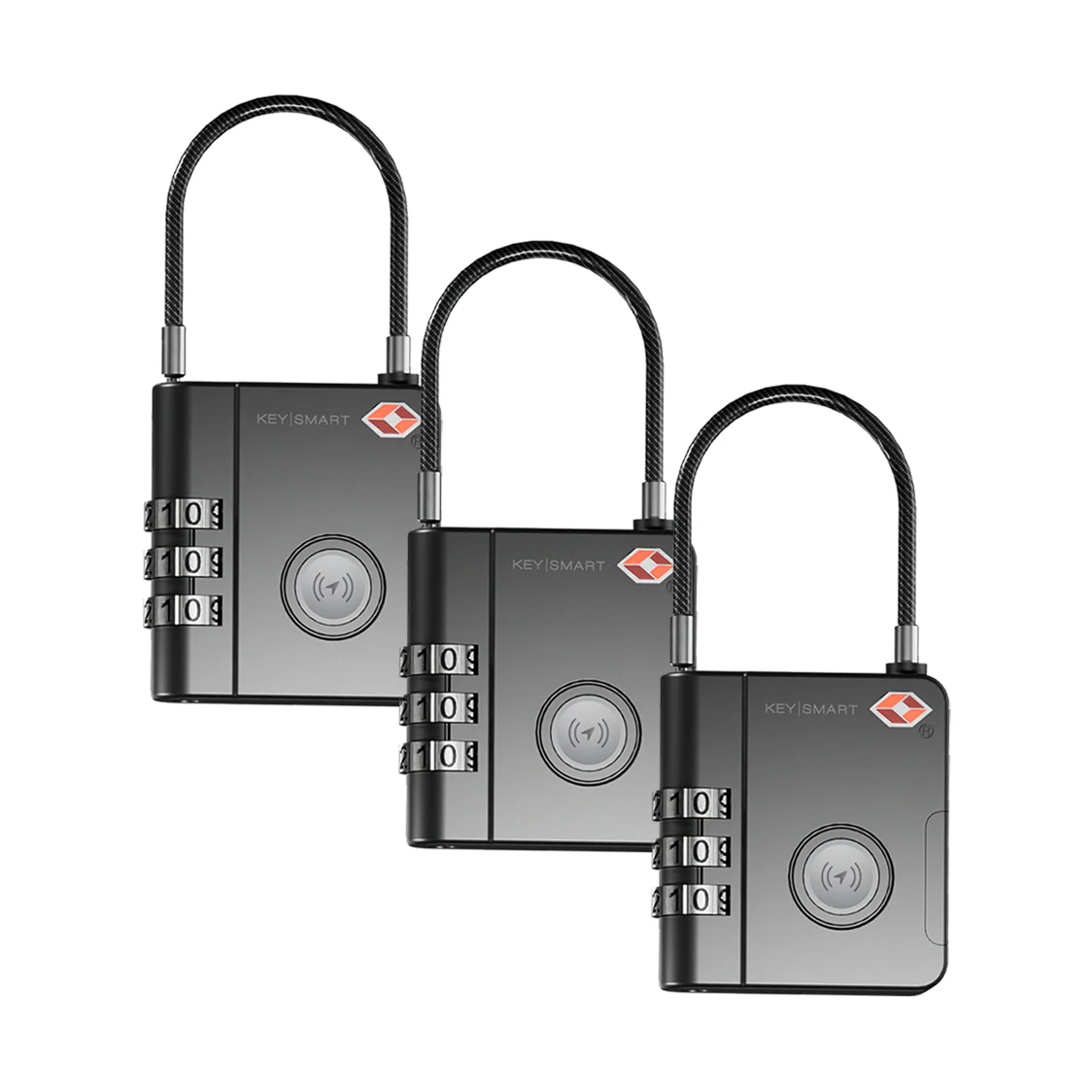 SmartLock Tracking Device | Luggage Lock | Works With Apple Find My App LP3 - Image 9