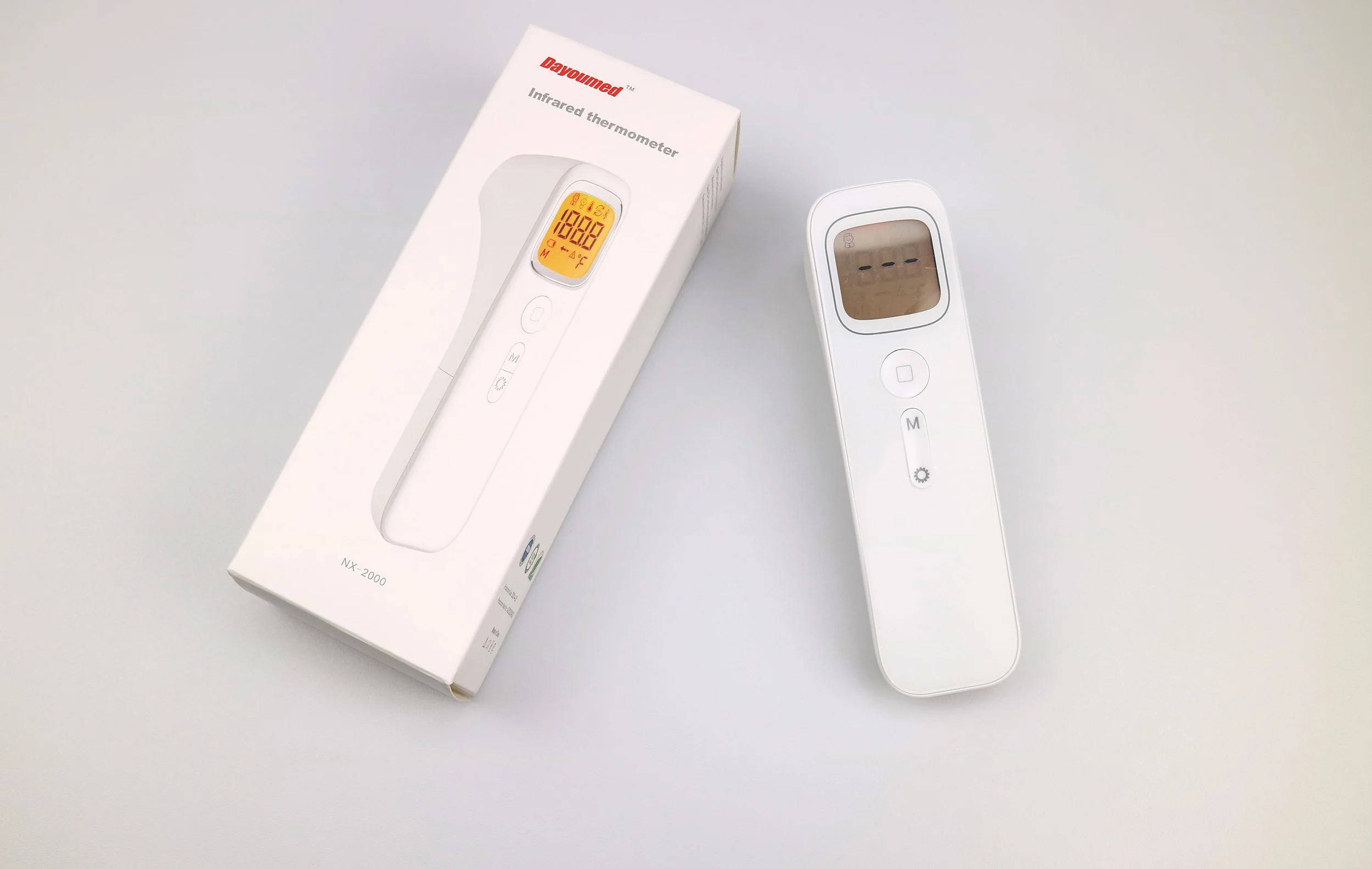 Infrared Thermometer | Record Accurate Temperature Without Direct Contact